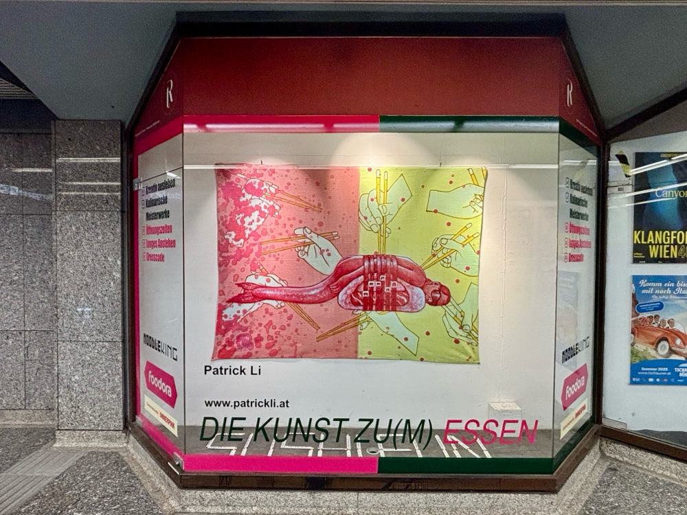 Redcarpet Showroom Volkstheater - Solo Exhibition “Sushi Fun” June 4 - July 14, 2025