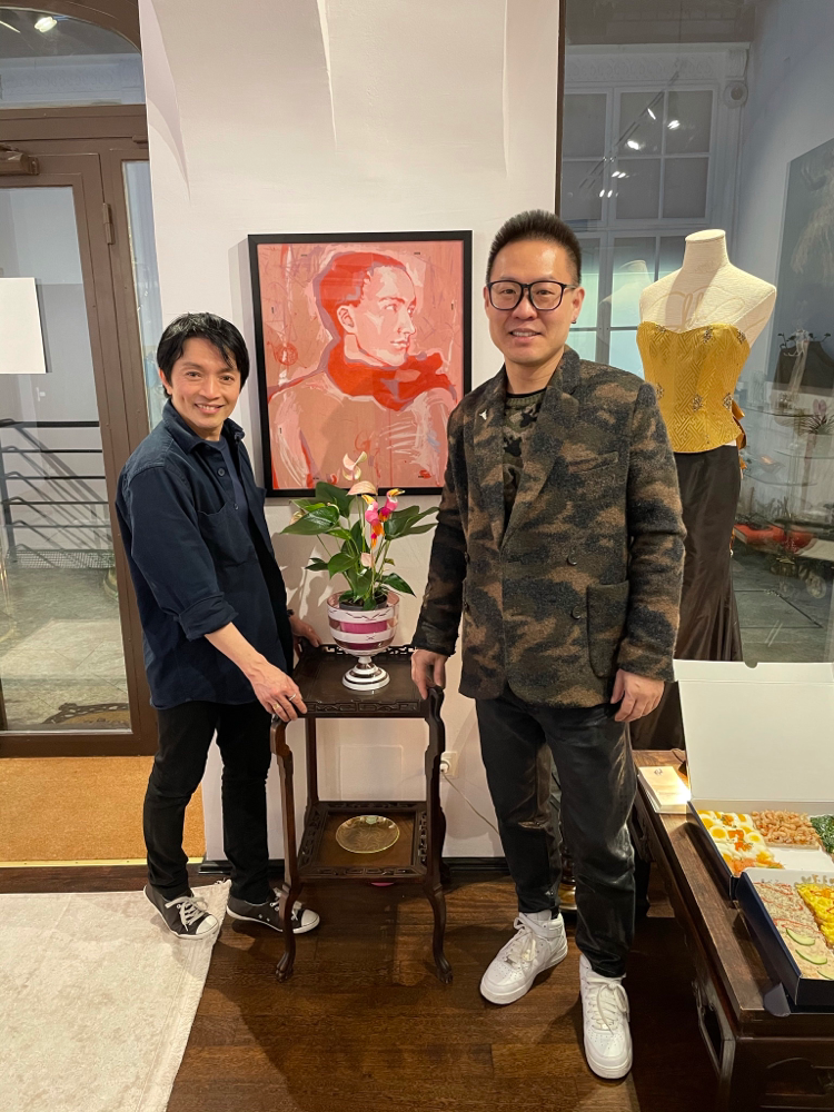 Group exhibition at La Hong‘s Boutique