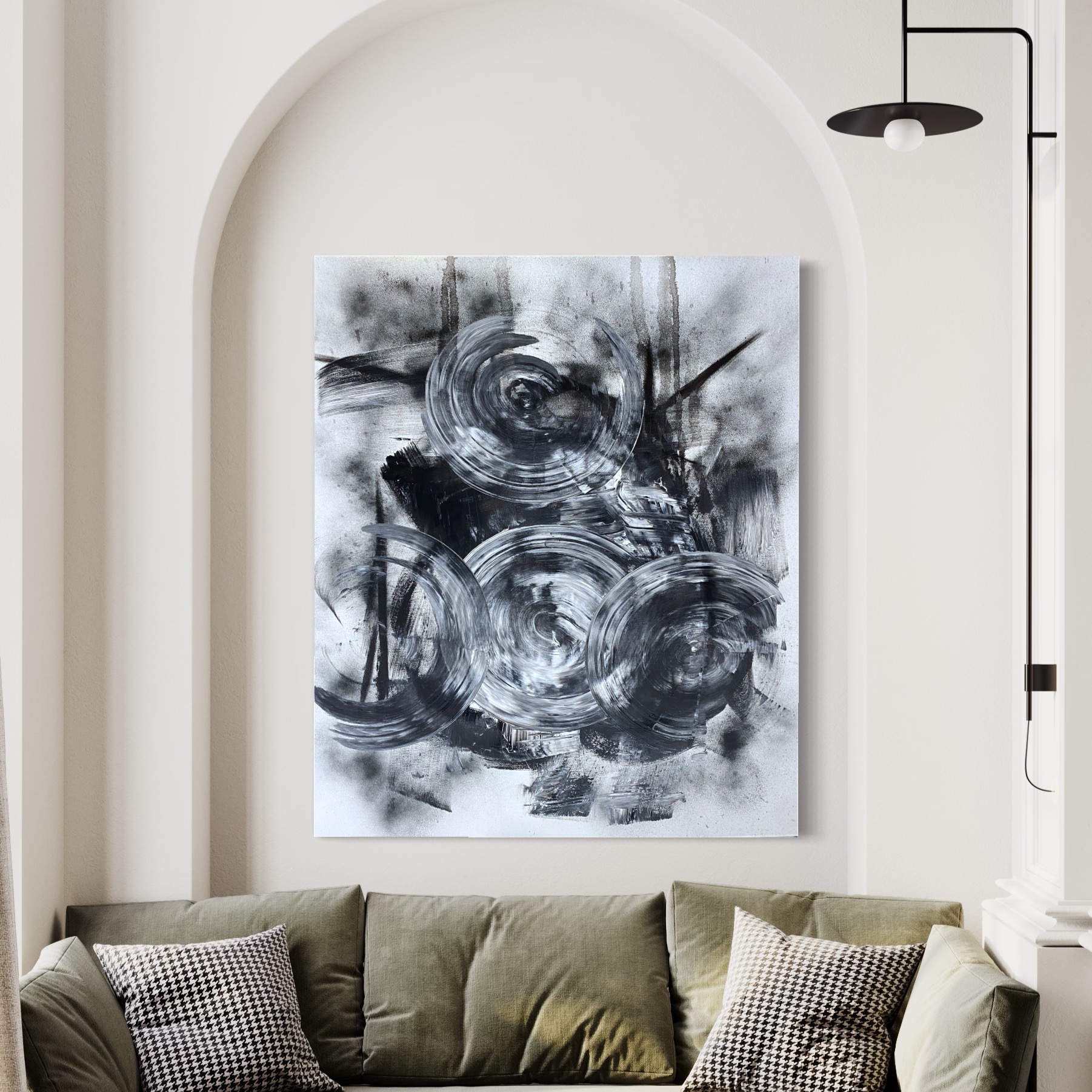The Eyes 1,2 x 1m
