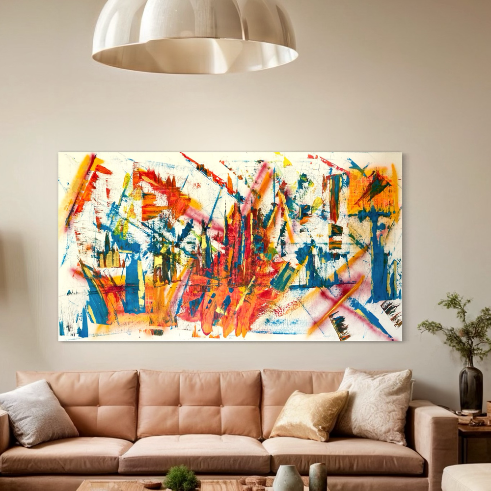 Love is all around 2  2 x 1 m 