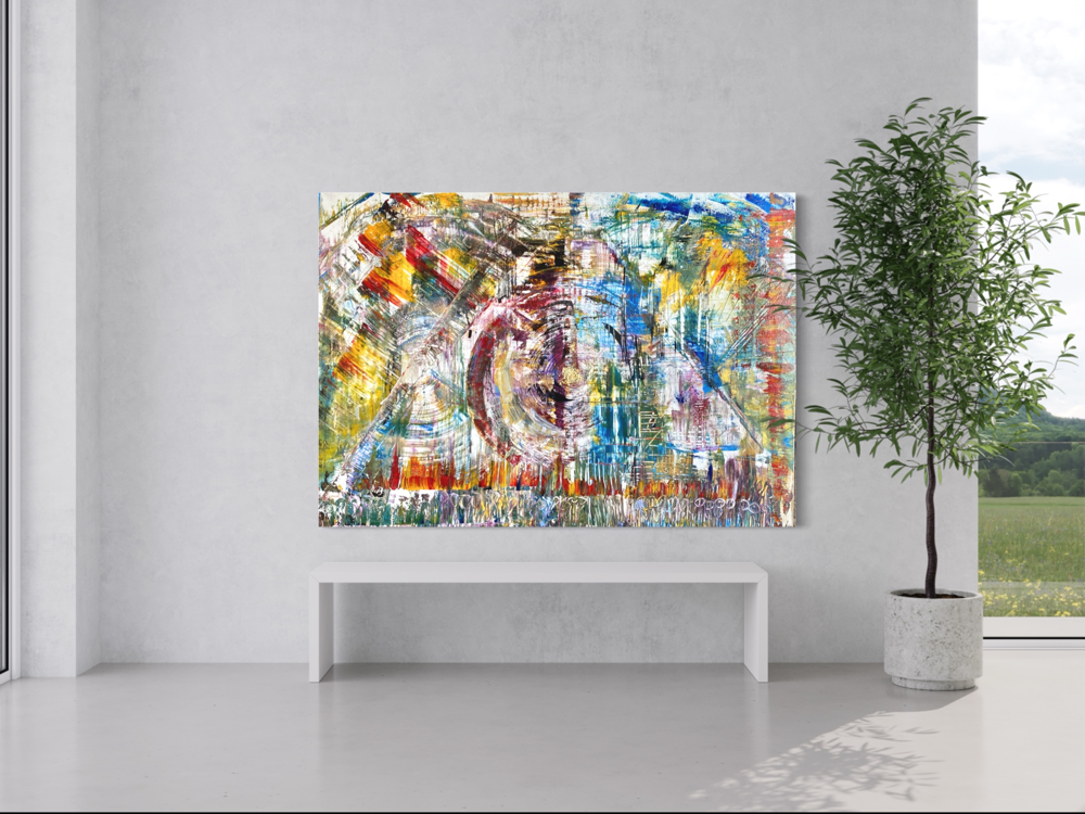 Judgement Day 2 x 1.4 m