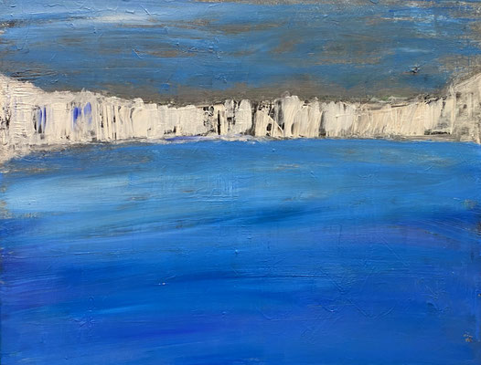 Glacier, 1 x 0.8 m