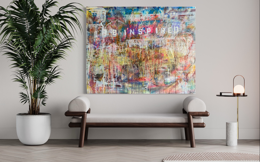 B inspired 1,5 x 1,2 m
