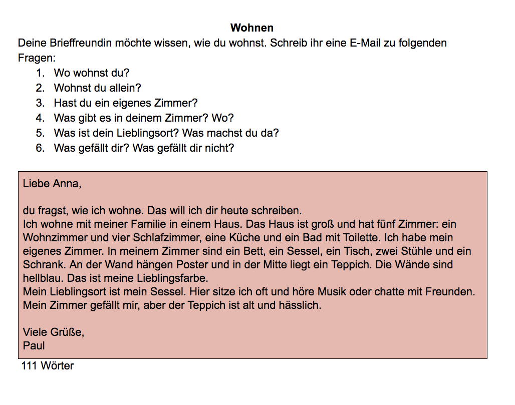 Online German