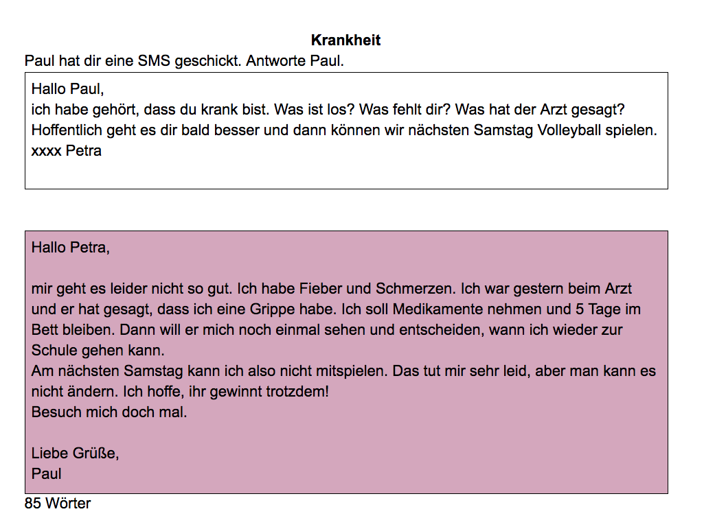 Online German