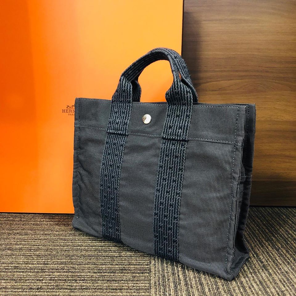 【即売れ確実!!】 エルメス エールライントートPM グレー 入荷