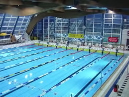 A la piscine de Narbonne