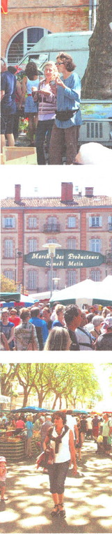 Montauban, un samedi de juin