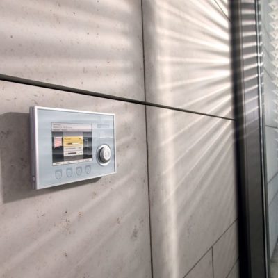 Warema Rollladensteuerung an zentraler Stelle Ihres Hauses