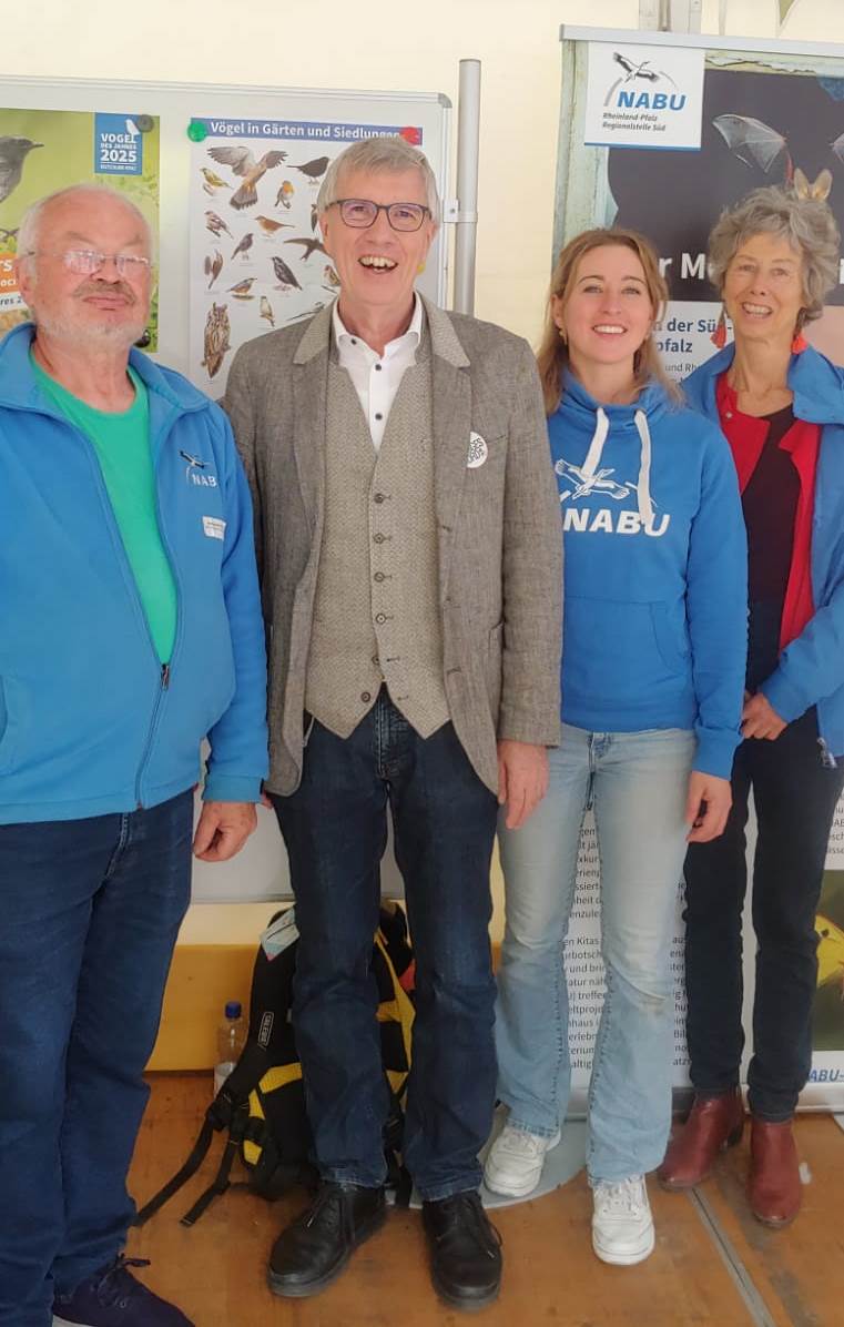Staatssekretär Erwin Manz