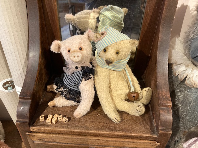 Minna und Gernot, 15 cm (adoptiert)