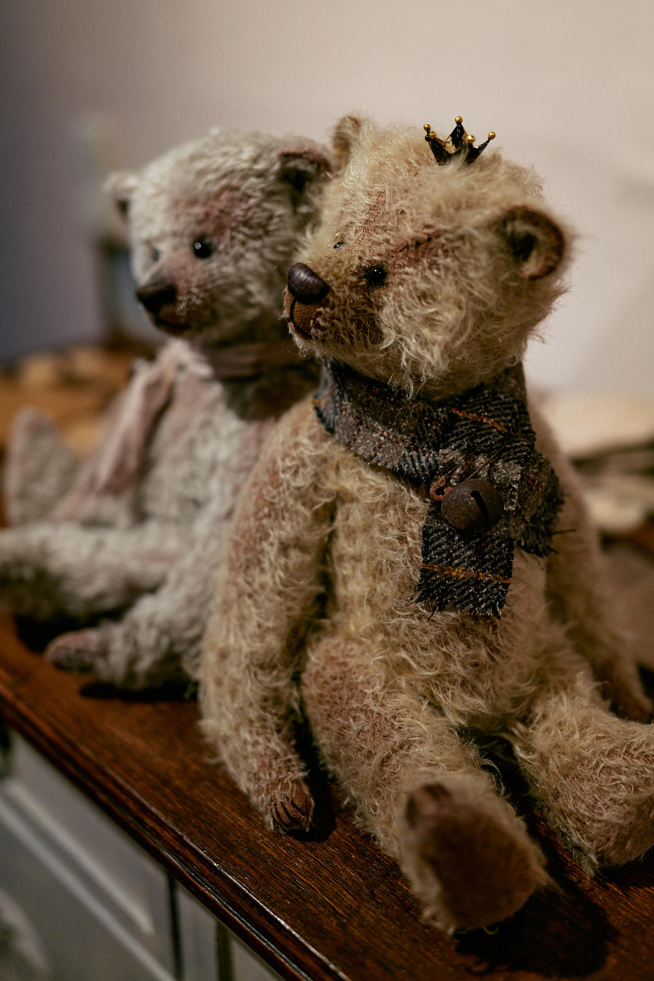 Polly und Ottfried, 40 cm (adoptiert)