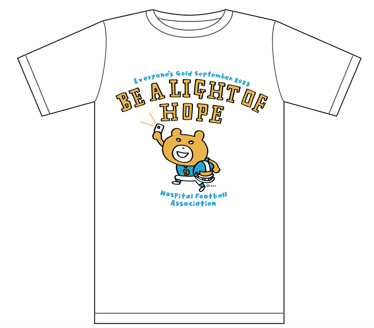 寄付つきTシャツ販売 - ggscsmile ページ！