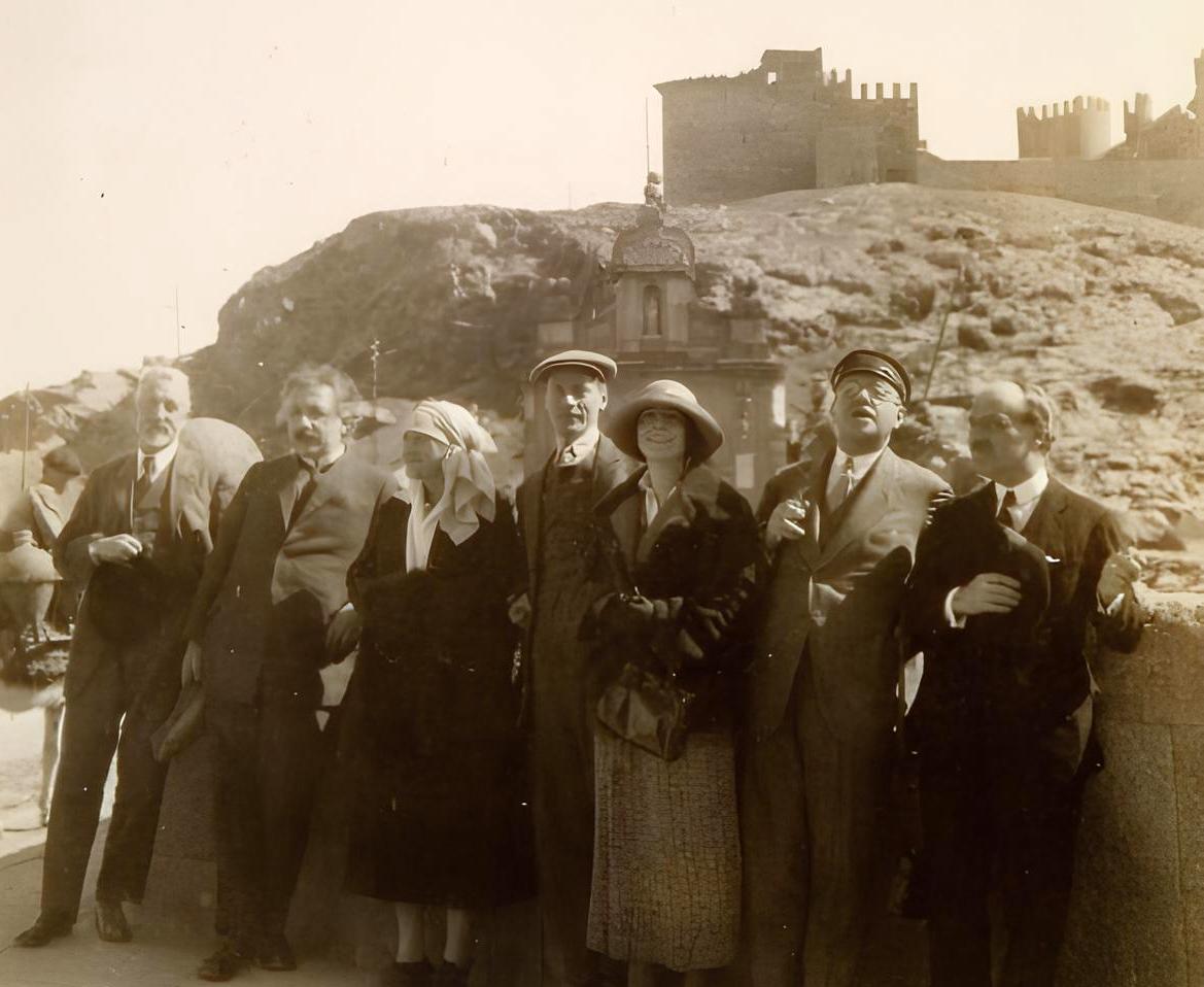 Albert Einstein visita España en 1923. La relatividad como síntoma de una época.