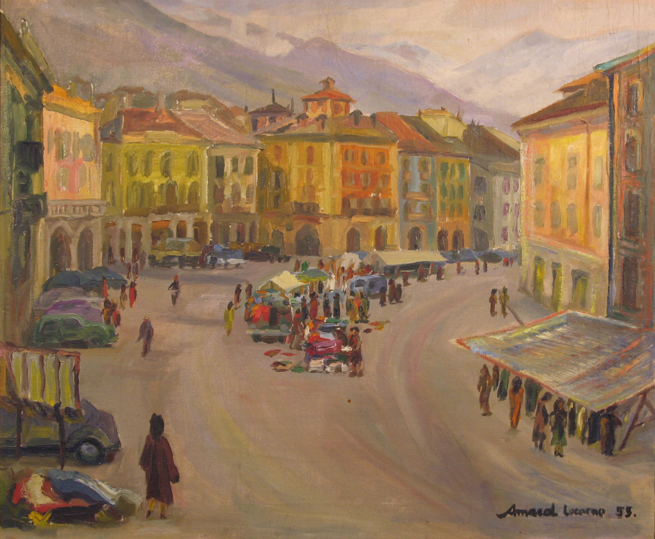 Locarno, 1955