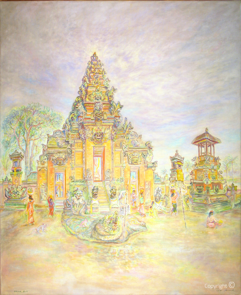 Ubud Bali, 1992