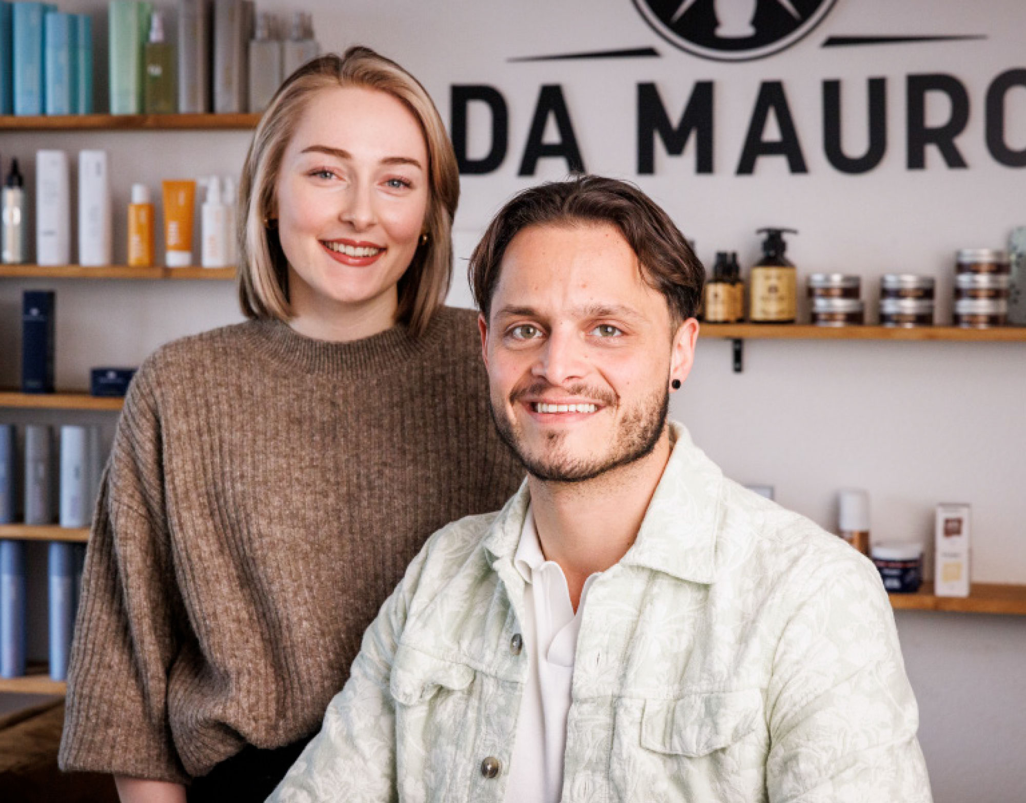 DA MAURO COIFFEUR + BARBER
