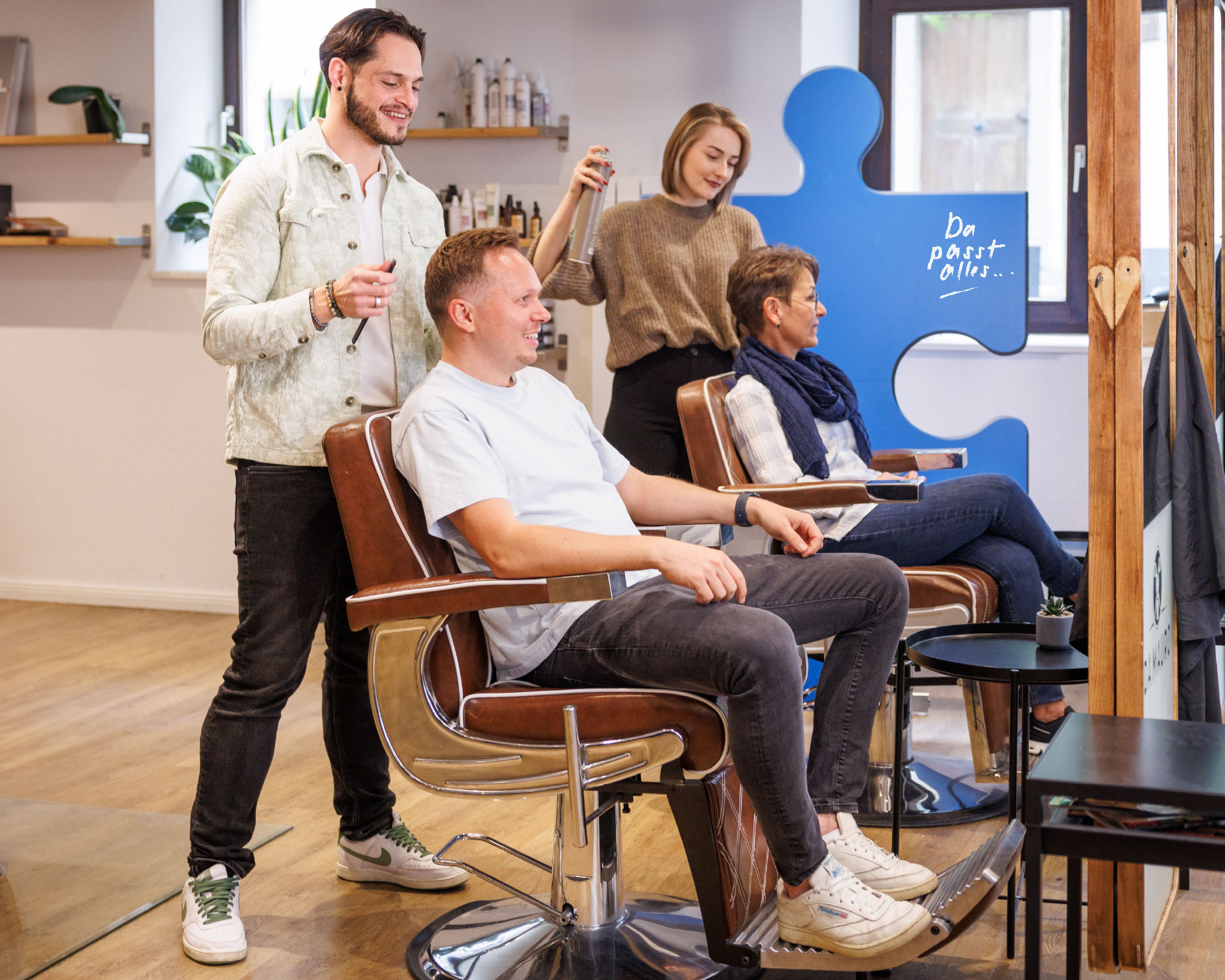 DA MAURO COIFFEUR + BARBER