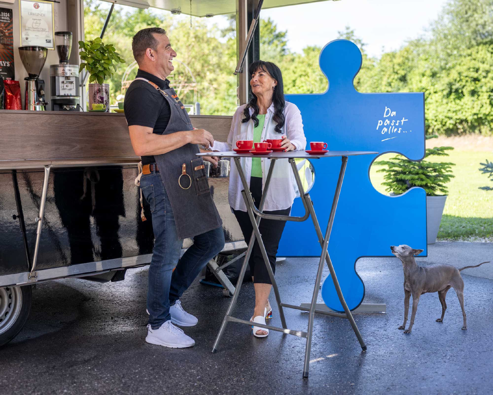 IL CABAROLINO | DIE MOBILE KAFFEEBAR