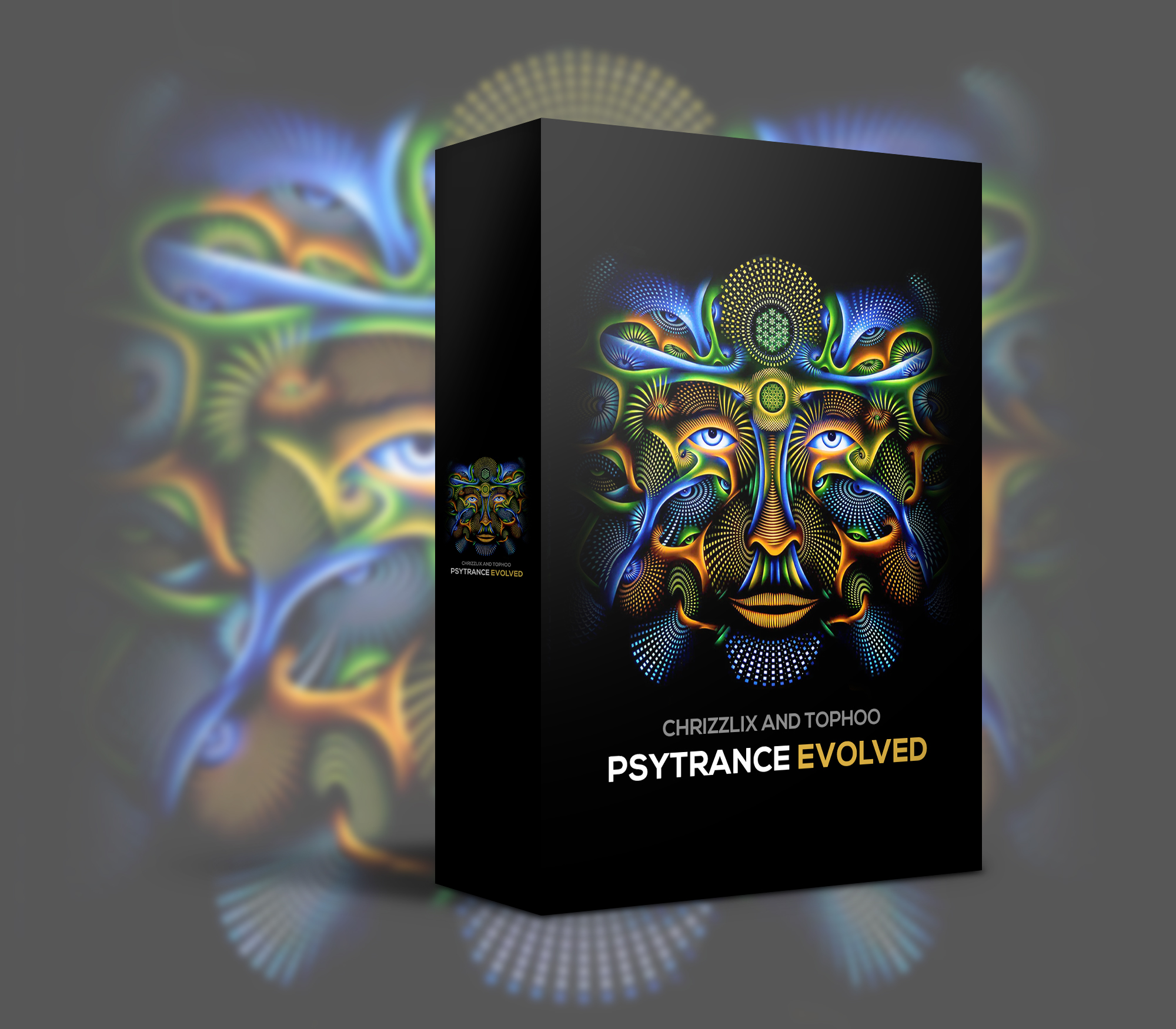 Psytrance Evolved Samplepack by Chrizzlix & Tophoo