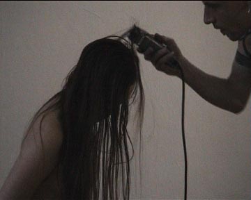 HORRORPIECE FOR HAIRFETISHISTS, 2001 - Gabrielle Zimmermann