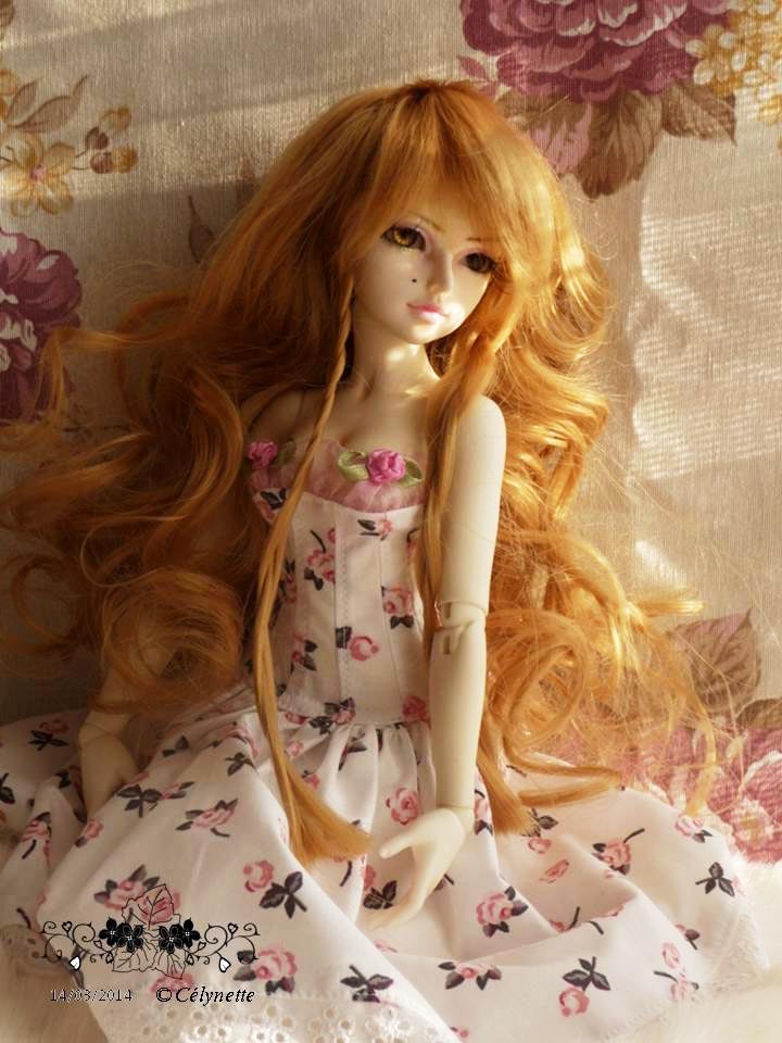 Coeur de rose (collection 2014) pour MNF 40 cm