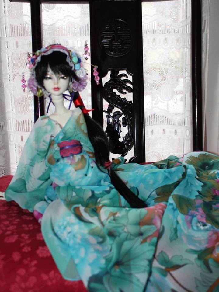 Chinese Flower (collection 2014) pour Dollchateau Y-03 MSD