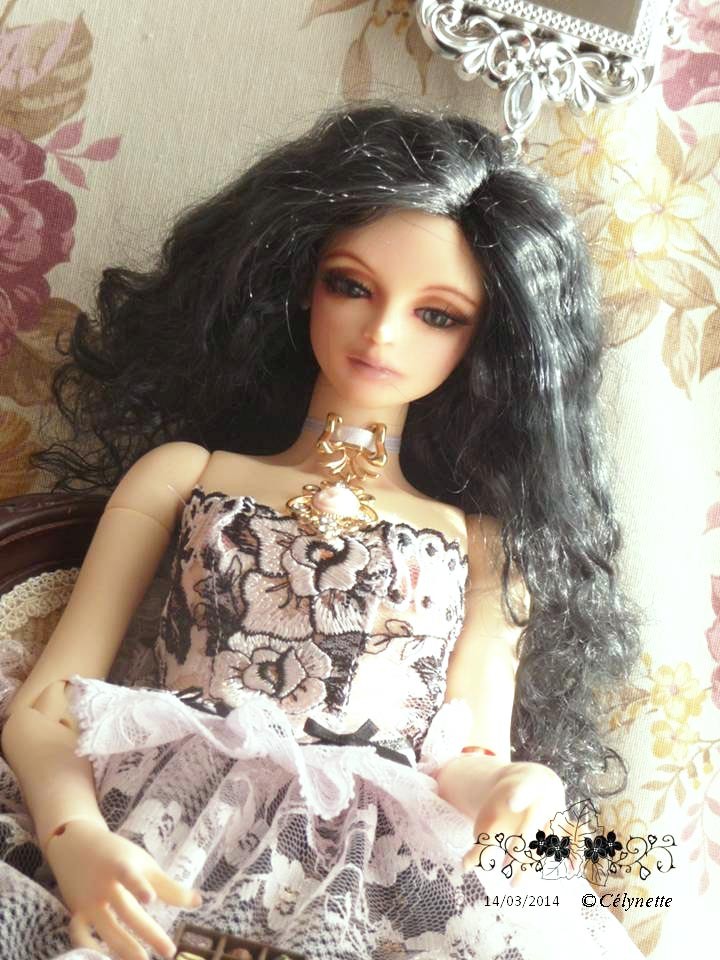 Baronnesse (collection 2014) pour Vénus de Coeur d'Artichaut 48 cm