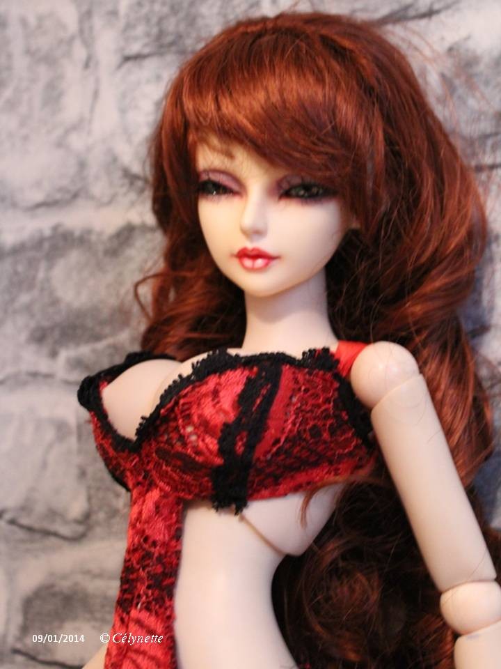 Red sexy (commande 2014) pour tailles SD