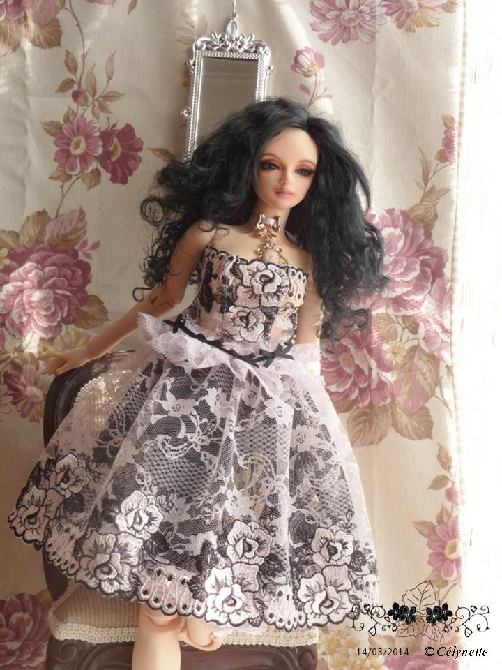Baronnesse (collection 2014) pour Vénus de Coeur d'Artichaut 48 cm