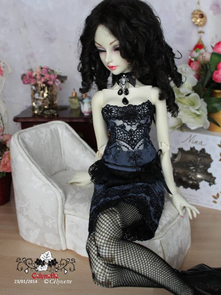 Soo-Chic Anita (collection 2013) pour souldouble girl 55 cm