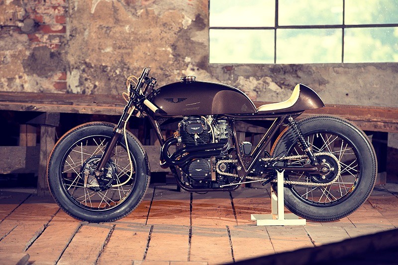 Honda GB 400 Cafe