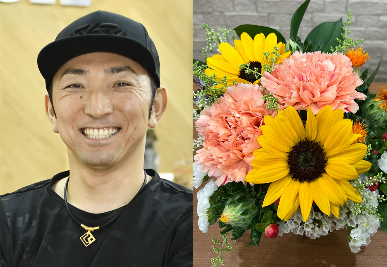 2025/7/26（土）【南葛西209】障害者になった私を変えた母の強さ＆フラワーアレンジメント講座