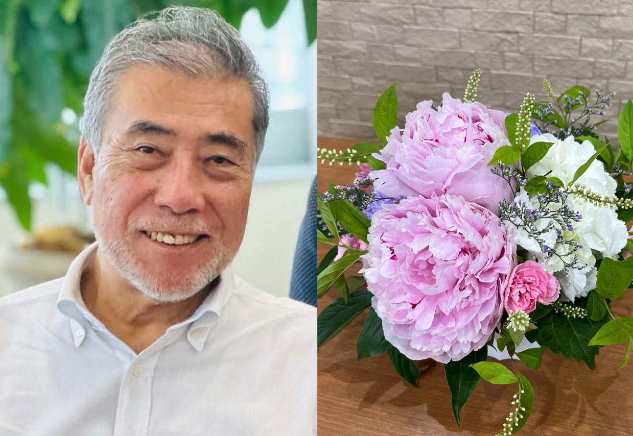 2026/5/23（土）【南葛西245】体にも地域にもやさしい 有機農業とこれからの食＆フラワーアレンジメント講座
