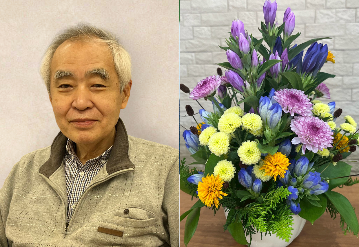 2026/8/29（土）【南葛西254】葛西：“まちの物語”を辿ってみよう！＆フラワーアレンジメント講座
