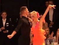 Dmitry Zharkov & Olga Kulikova 　