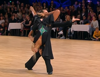Riccardo Cocchi & Yulia Zagoruychenko