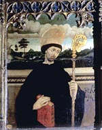 St Guilhem, abbé bénédictin (XVe s.)
