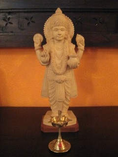 Dhanvantaram - Gott des Ayurveda