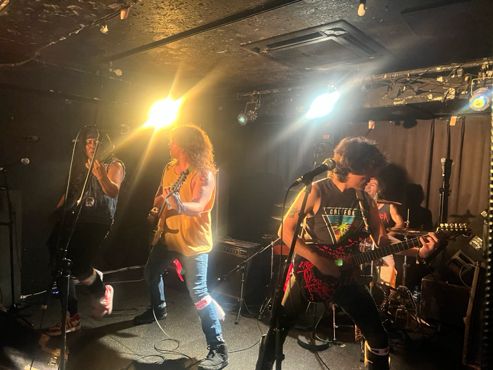中野に移動しWild Charge!この日Tシャツゲットン。