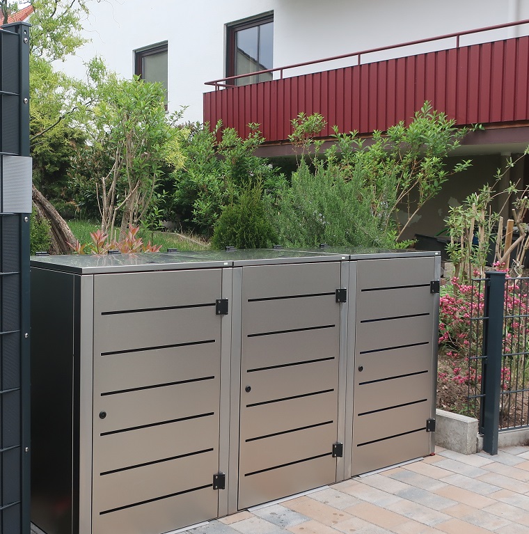 Mülltonnenbox für Osnabrück