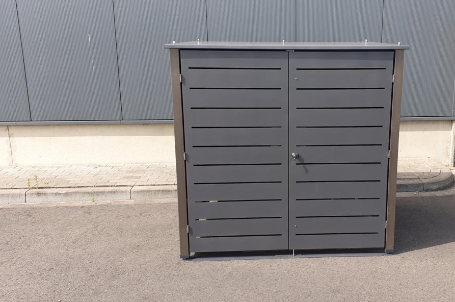Mülltonnenverkleidung für Köln