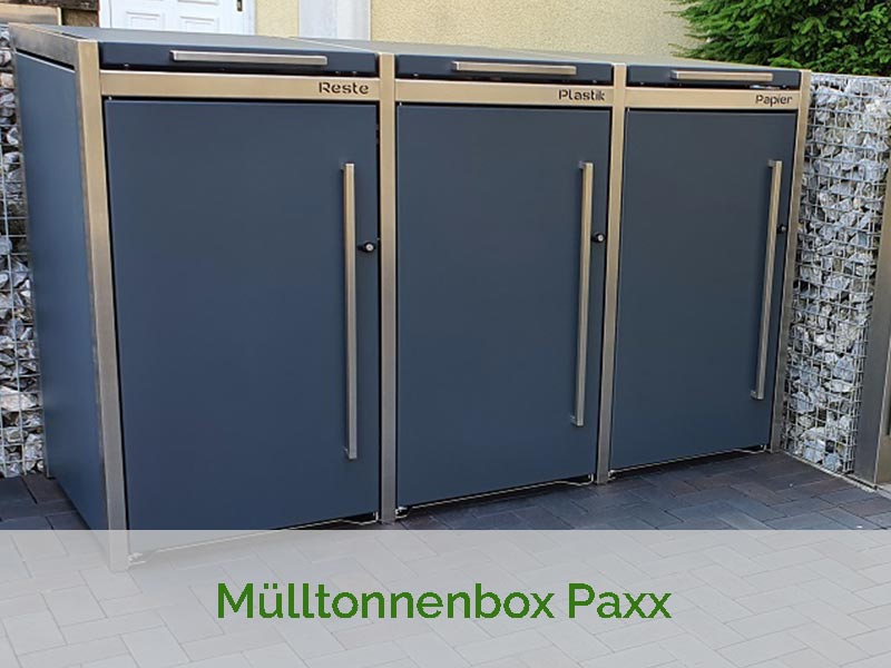 Entscheiden Sie sich für Qualität ein Leben lang mit Mülltonnenboxen von riba