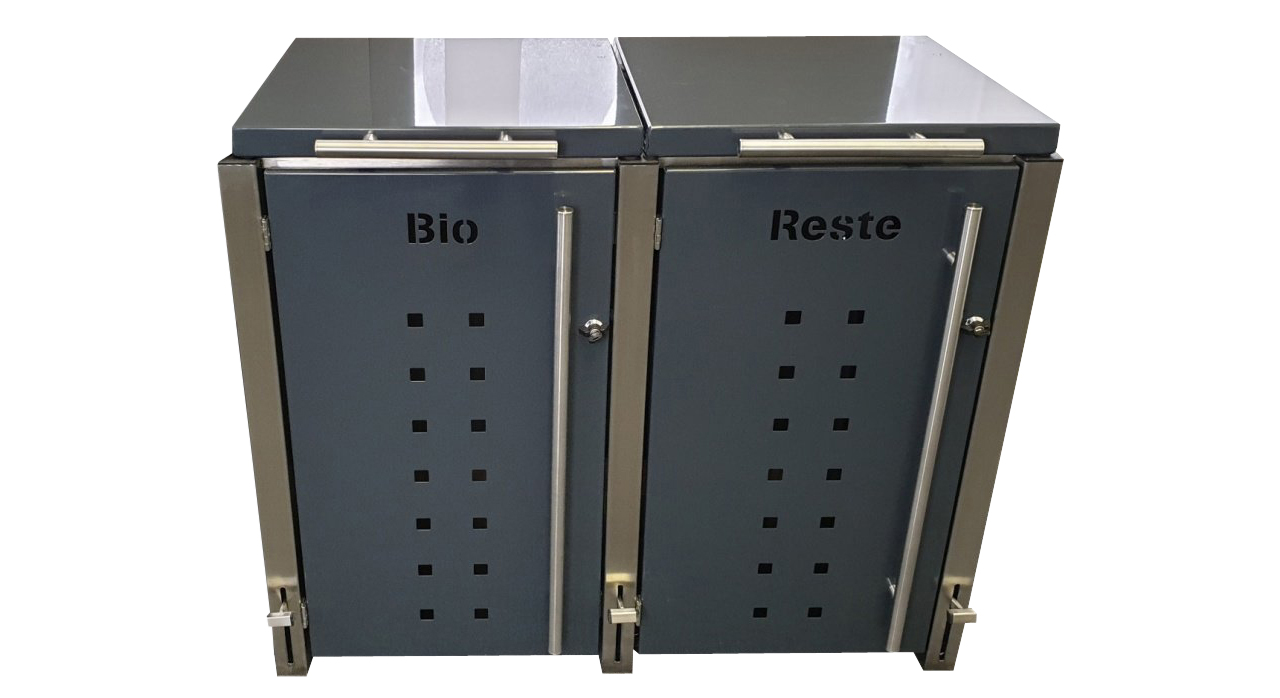 Mulltonnenbox Locco Riggs Riba Mulltonnenboxen