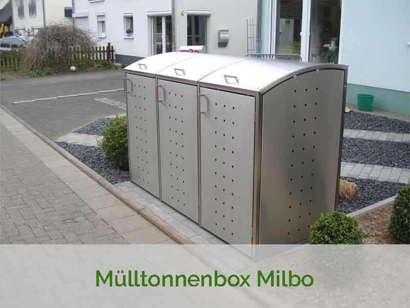 Die besten Mülltonnenschränke gibt es wahrscheinlich bei riba aus Warstein