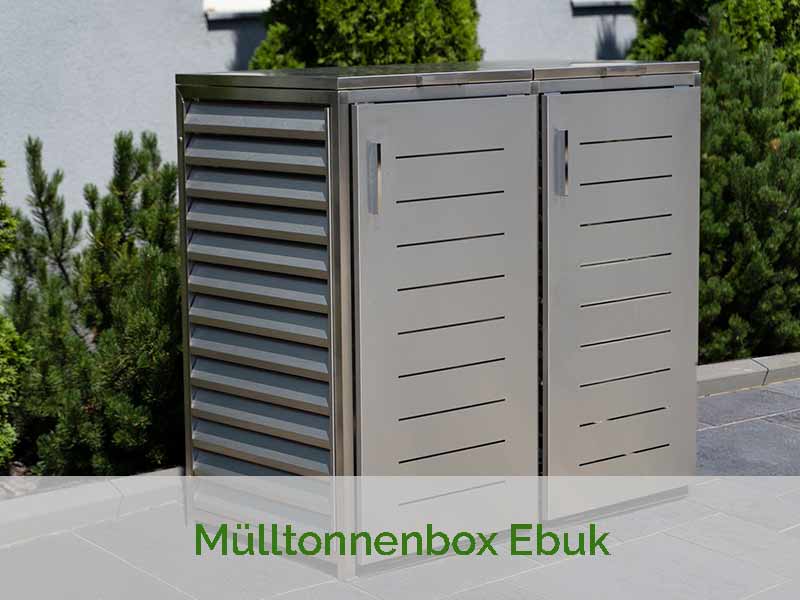 Ratgeber Mülltonnenbox