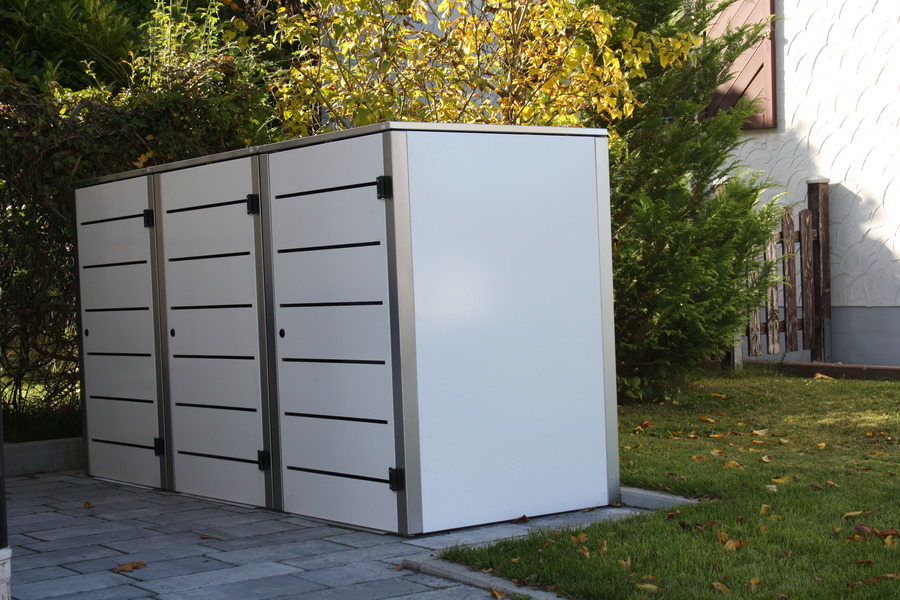 Mülltonnenverkleidung für Erding
