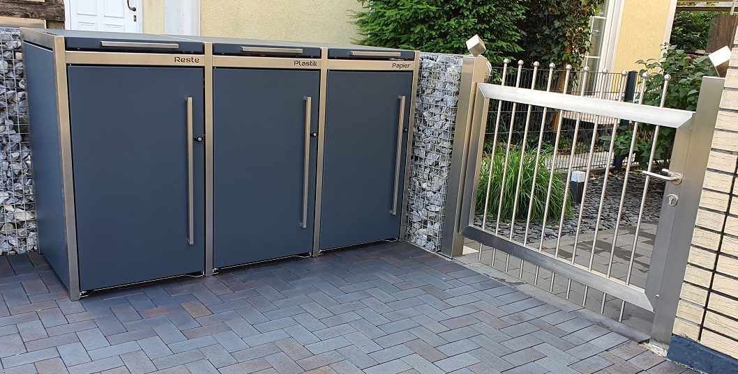 Mülltonnenbox für Dülmen