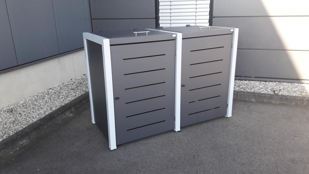 Mülltonnenbox für Olfen