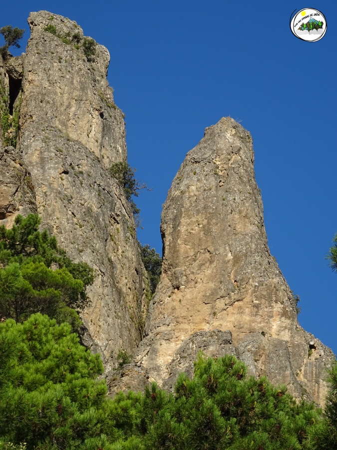Formaciones por encima de la fuente de la Tejailla, la Zarza... (Puede que se llamen Los Picoputas)